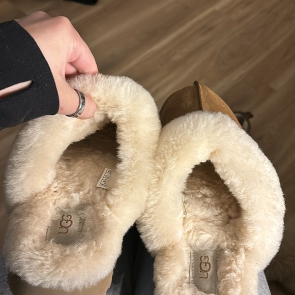 Platform Ugg Slippers - Picture 2 of 5